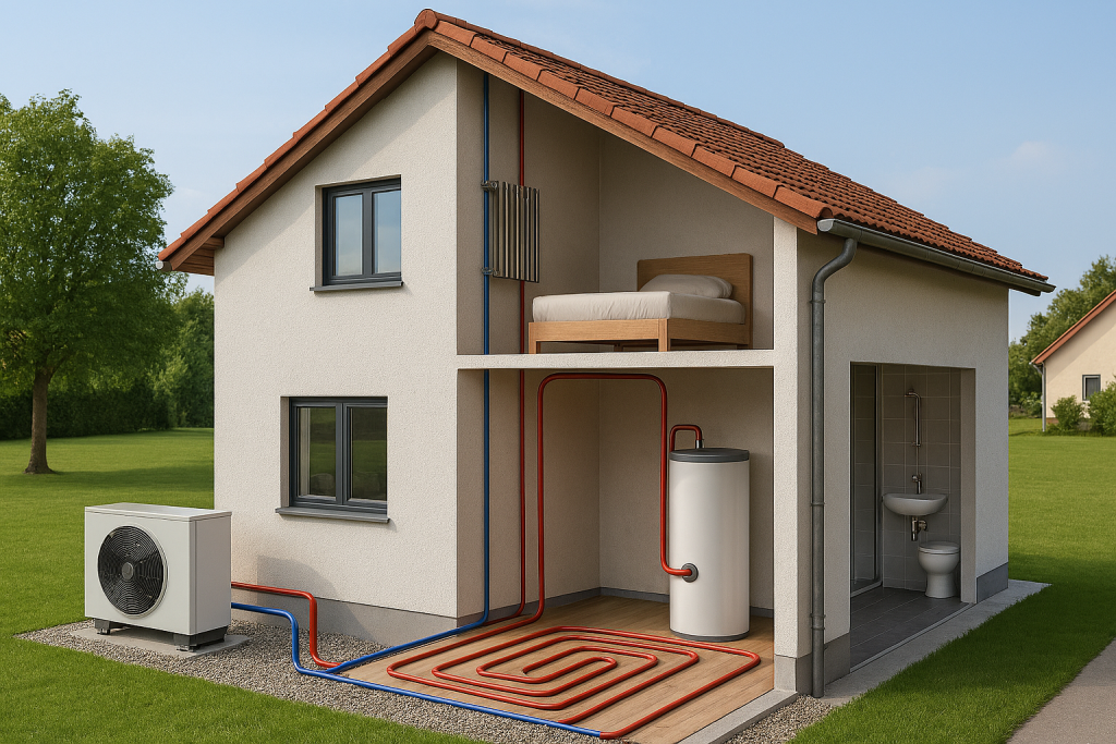 Instalación de calefacción en Zaragoza