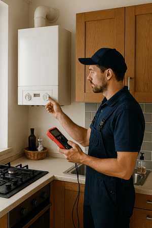 Reparación de calderas en Zaragoza