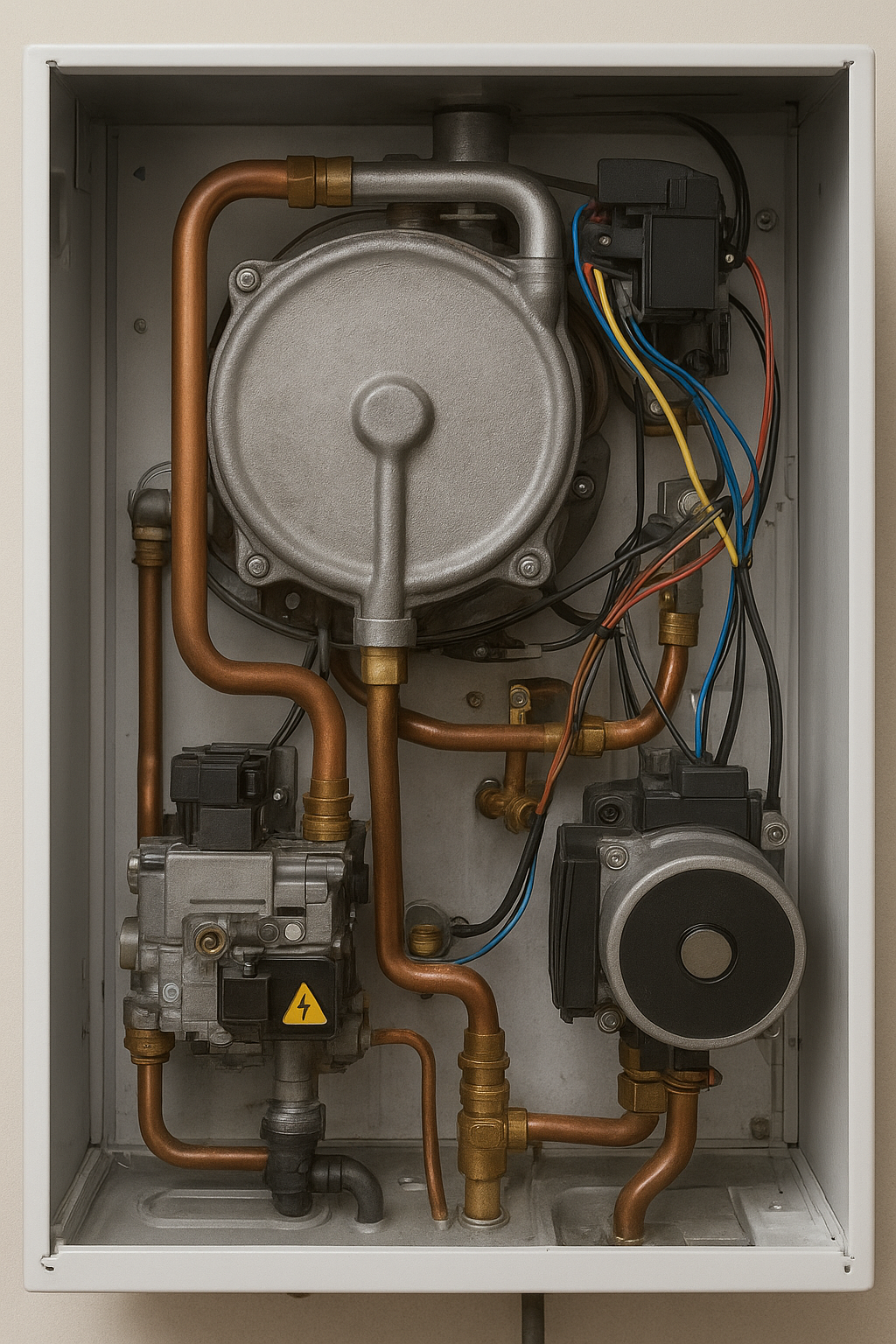 reparación calderas gas